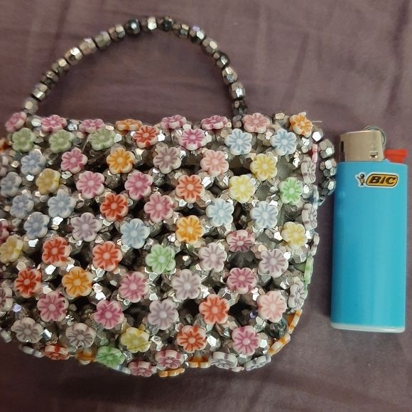 Handmade Mini Change Purse - Picture 5 of 6